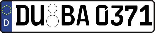 DU-BA0371