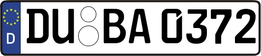 DU-BA0372