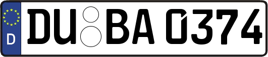DU-BA0374