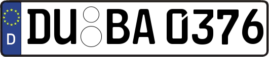DU-BA0376