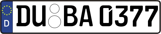 DU-BA0377