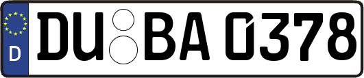 DU-BA0378