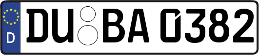 DU-BA0382