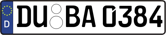 DU-BA0384