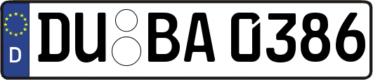 DU-BA0386