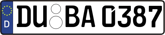 DU-BA0387