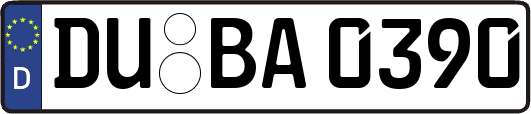 DU-BA0390
