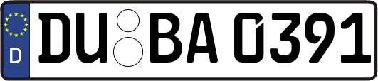 DU-BA0391