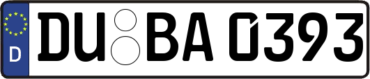 DU-BA0393