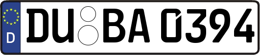 DU-BA0394