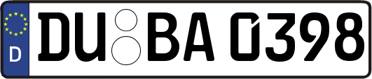 DU-BA0398