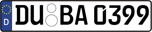 DU-BA0399