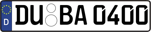 DU-BA0400