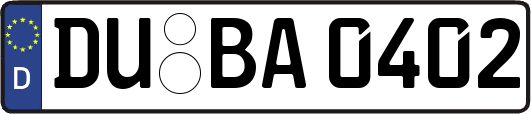 DU-BA0402