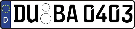 DU-BA0403
