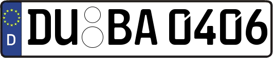 DU-BA0406