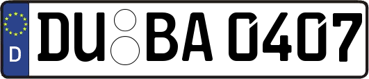 DU-BA0407