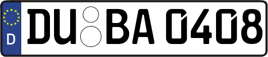 DU-BA0408