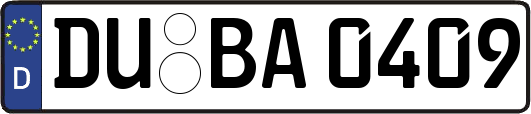 DU-BA0409
