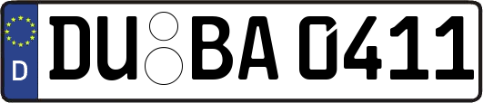 DU-BA0411