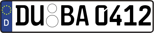 DU-BA0412