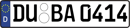 DU-BA0414