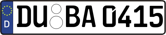 DU-BA0415