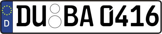 DU-BA0416
