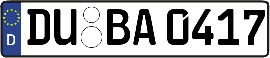 DU-BA0417