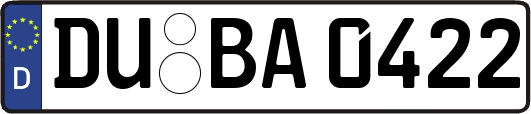 DU-BA0422