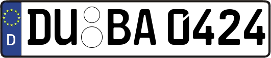 DU-BA0424