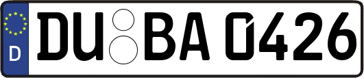 DU-BA0426