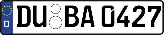 DU-BA0427