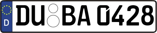 DU-BA0428