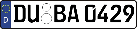 DU-BA0429