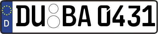 DU-BA0431
