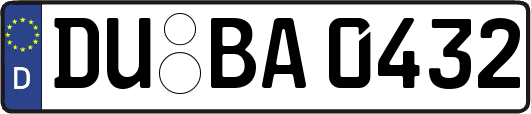 DU-BA0432
