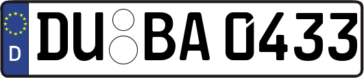 DU-BA0433