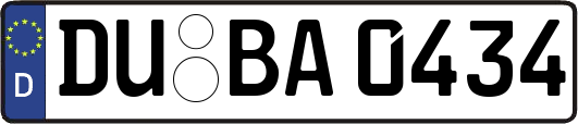 DU-BA0434