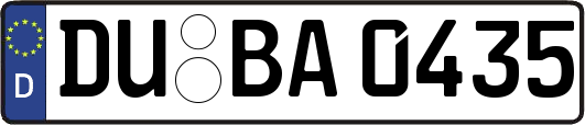 DU-BA0435