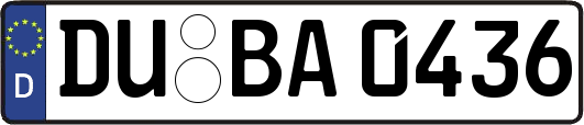 DU-BA0436