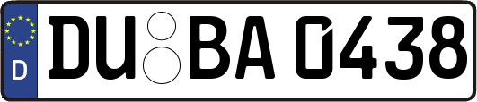 DU-BA0438