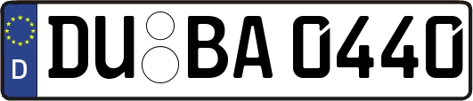 DU-BA0440