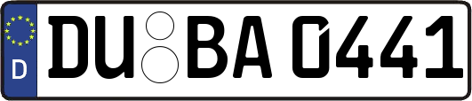 DU-BA0441