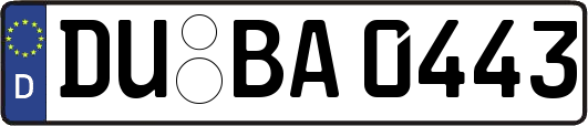 DU-BA0443