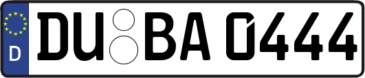DU-BA0444
