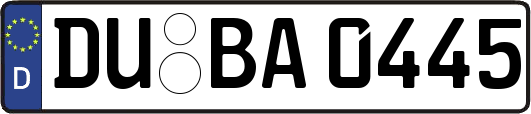 DU-BA0445