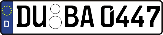 DU-BA0447