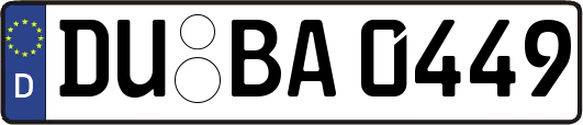 DU-BA0449