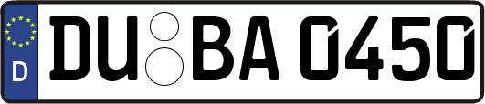 DU-BA0450